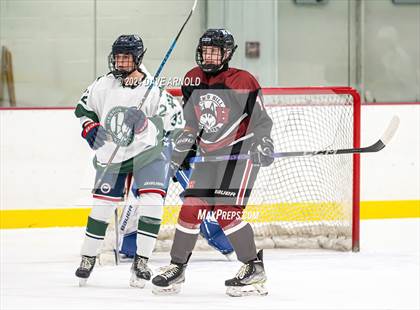 Thumbnail 2 in Kents Hill School vs. Hebron Academy (Travis Roy Cup) photogallery.