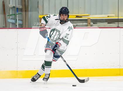 Thumbnail 2 in Kents Hill School vs. Hebron Academy (Travis Roy Cup) photogallery.