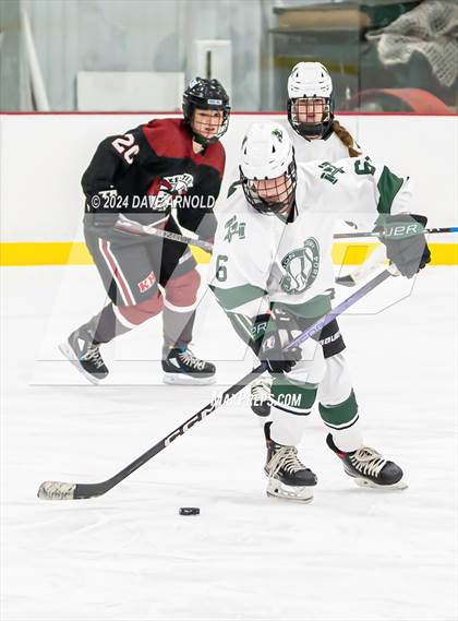 Thumbnail 1 in Kents Hill School vs. Hebron Academy (Travis Roy Cup) photogallery.