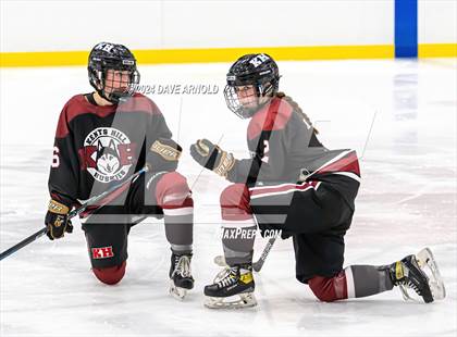Thumbnail 3 in Kents Hill School vs. Hebron Academy (Travis Roy Cup) photogallery.