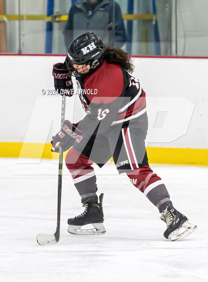 Thumbnail 3 in Kents Hill School vs. Hebron Academy (Travis Roy Cup) photogallery.