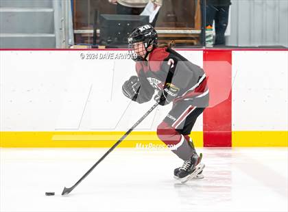 Thumbnail 3 in Kents Hill School vs. Hebron Academy (Travis Roy Cup) photogallery.