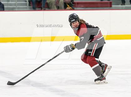 Thumbnail 1 in Kents Hill School vs. Hebron Academy (Travis Roy Cup) photogallery.