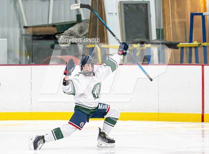 Thumbnail 3 in Kents Hill School vs. Hebron Academy (Travis Roy Cup) photogallery.