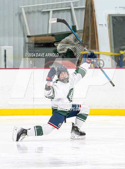 Thumbnail 2 in Kents Hill School vs. Hebron Academy (Travis Roy Cup) photogallery.