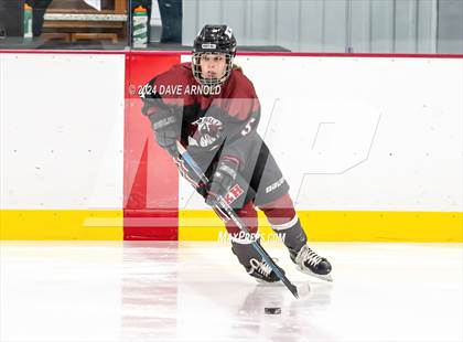 Thumbnail 2 in Kents Hill School vs. Hebron Academy (Travis Roy Cup) photogallery.