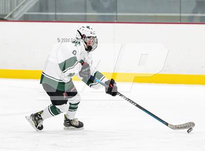 Thumbnail 3 in Kents Hill School vs. Hebron Academy (Travis Roy Cup) photogallery.