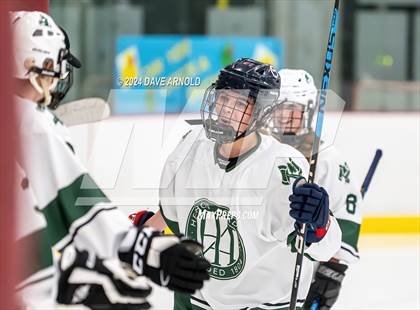 Thumbnail 3 in Kents Hill School vs. Hebron Academy (Travis Roy Cup) photogallery.