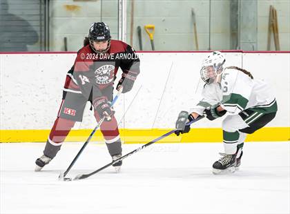 Thumbnail 3 in Kents Hill School vs. Hebron Academy (Travis Roy Cup) photogallery.