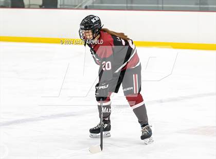 Thumbnail 2 in Kents Hill School vs. Hebron Academy (Travis Roy Cup) photogallery.
