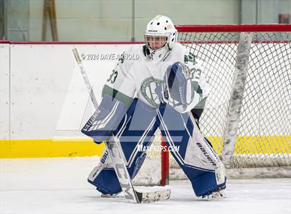Thumbnail 3 in Kents Hill School vs. Hebron Academy (Travis Roy Cup) photogallery.