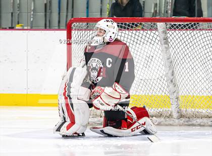 Thumbnail 3 in Kents Hill School vs. Hebron Academy (Travis Roy Cup) photogallery.