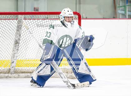 Thumbnail 1 in Kents Hill School vs. Hebron Academy (Travis Roy Cup) photogallery.