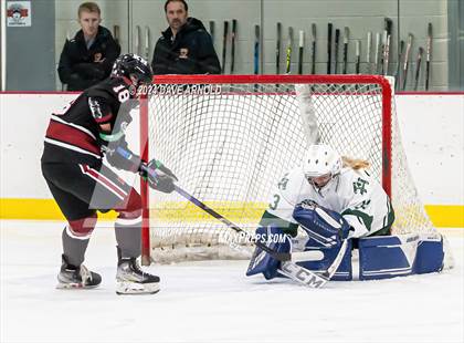 Thumbnail 1 in Kents Hill School vs. Hebron Academy (Travis Roy Cup) photogallery.