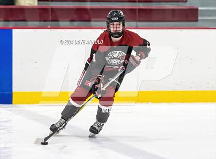 Thumbnail 1 in Kents Hill School vs. Hebron Academy (Travis Roy Cup) photogallery.