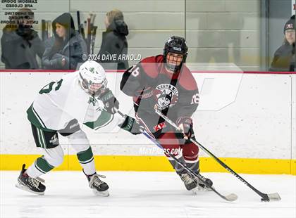 Thumbnail 2 in Kents Hill School vs. Hebron Academy (Travis Roy Cup) photogallery.