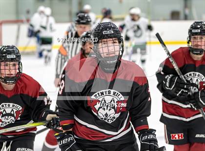 Thumbnail 1 in Kents Hill School vs. Hebron Academy (Travis Roy Cup) photogallery.