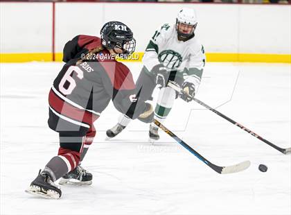 Thumbnail 1 in Kents Hill School vs. Hebron Academy (Travis Roy Cup) photogallery.