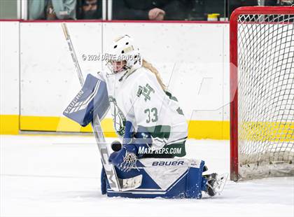 Thumbnail 1 in Kents Hill School vs. Hebron Academy (Travis Roy Cup) photogallery.