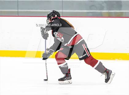 Thumbnail 3 in Kents Hill School vs. Hebron Academy (Travis Roy Cup) photogallery.