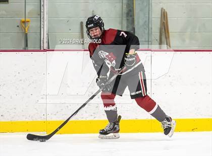 Thumbnail 3 in Kents Hill School vs. Hebron Academy (Travis Roy Cup) photogallery.