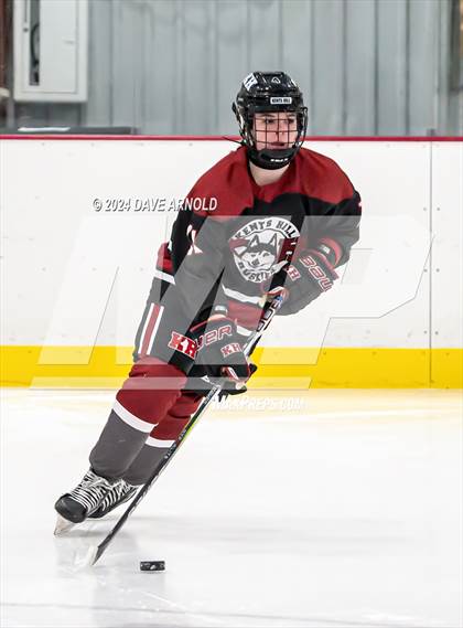 Thumbnail 3 in Kents Hill School vs. Hebron Academy (Travis Roy Cup) photogallery.