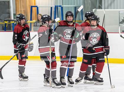 Thumbnail 2 in Kents Hill School vs. Hebron Academy (Travis Roy Cup) photogallery.