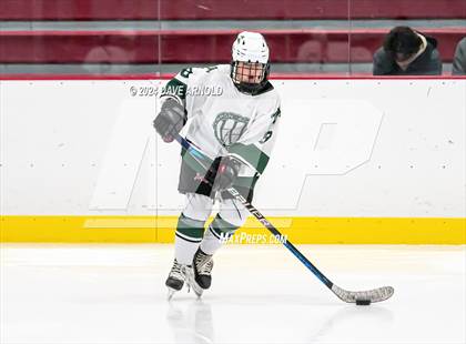 Thumbnail 2 in Kents Hill School vs. Hebron Academy (Travis Roy Cup) photogallery.