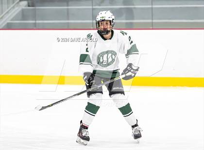 Thumbnail 2 in Kents Hill School vs. Hebron Academy (Travis Roy Cup) photogallery.