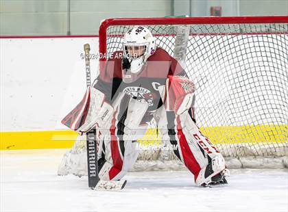 Thumbnail 1 in Kents Hill School vs. Hebron Academy (Travis Roy Cup) photogallery.