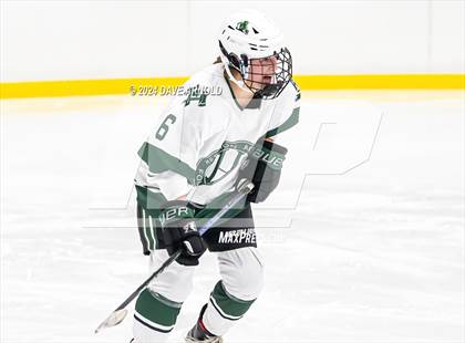 Thumbnail 2 in Kents Hill School vs. Hebron Academy (Travis Roy Cup) photogallery.