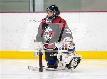 Thumbnail 2 in Kents Hill School vs. Hebron Academy (Travis Roy Cup) photogallery.