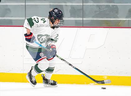 Thumbnail 2 in Kents Hill School vs. Hebron Academy (Travis Roy Cup) photogallery.