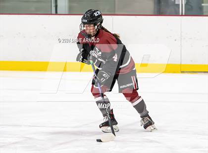 Thumbnail 2 in Kents Hill School vs. Hebron Academy (Travis Roy Cup) photogallery.