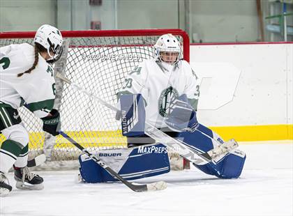 Thumbnail 1 in Kents Hill School vs. Hebron Academy (Travis Roy Cup) photogallery.