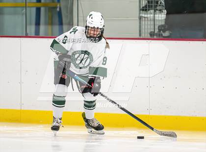 Thumbnail 3 in Kents Hill School vs. Hebron Academy (Travis Roy Cup) photogallery.