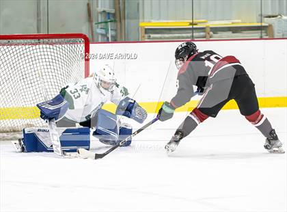 Thumbnail 2 in Kents Hill School vs. Hebron Academy (Travis Roy Cup) photogallery.