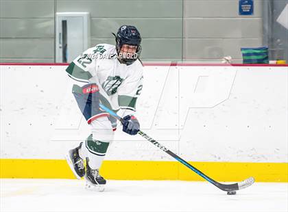 Thumbnail 2 in Kents Hill School vs. Hebron Academy (Travis Roy Cup) photogallery.