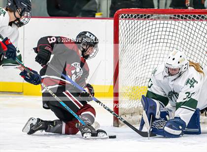 Thumbnail 2 in Kents Hill School vs. Hebron Academy (Travis Roy Cup) photogallery.