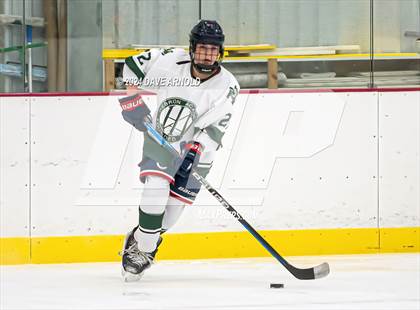 Thumbnail 3 in Kents Hill School vs. Hebron Academy (Travis Roy Cup) photogallery.