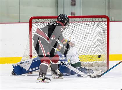 Thumbnail 2 in Kents Hill School vs. Hebron Academy (Travis Roy Cup) photogallery.