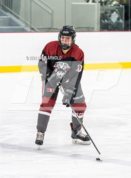 Thumbnail 2 in Kents Hill School vs. Hebron Academy (Travis Roy Cup) photogallery.