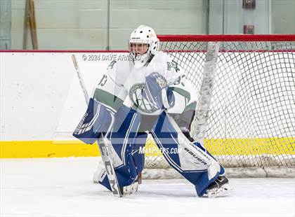 Thumbnail 3 in Kents Hill School vs. Hebron Academy (Travis Roy Cup) photogallery.