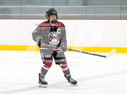 Thumbnail 1 in Kents Hill School vs. Hebron Academy (Travis Roy Cup) photogallery.