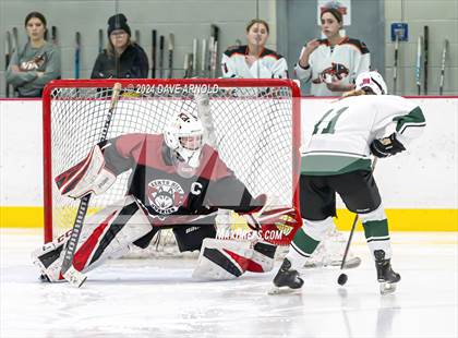 Thumbnail 3 in Kents Hill School vs. Hebron Academy (Travis Roy Cup) photogallery.