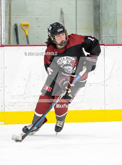 Thumbnail 2 in Kents Hill School vs. Hebron Academy (Travis Roy Cup) photogallery.