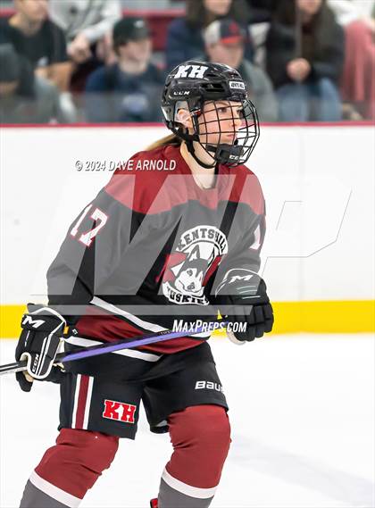 Thumbnail 2 in Kents Hill School vs. Hebron Academy (Travis Roy Cup) photogallery.