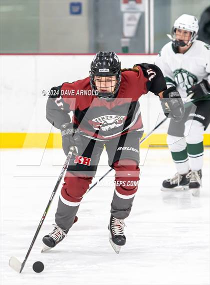 Thumbnail 2 in Kents Hill School vs. Hebron Academy (Travis Roy Cup) photogallery.
