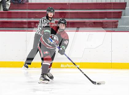 Thumbnail 3 in Kents Hill School vs. Hebron Academy (Travis Roy Cup) photogallery.