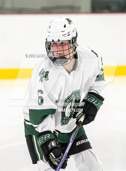 Thumbnail 2 in Kents Hill School vs. Hebron Academy (Travis Roy Cup) photogallery.